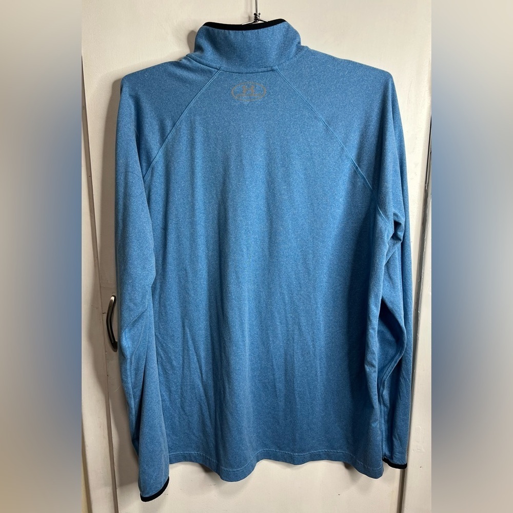 Under Armour Pullover 3/4 Zip Fitted Jacket/Shirt - Picture 2 of 3